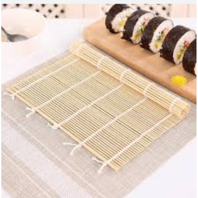 bamboo sushi roller