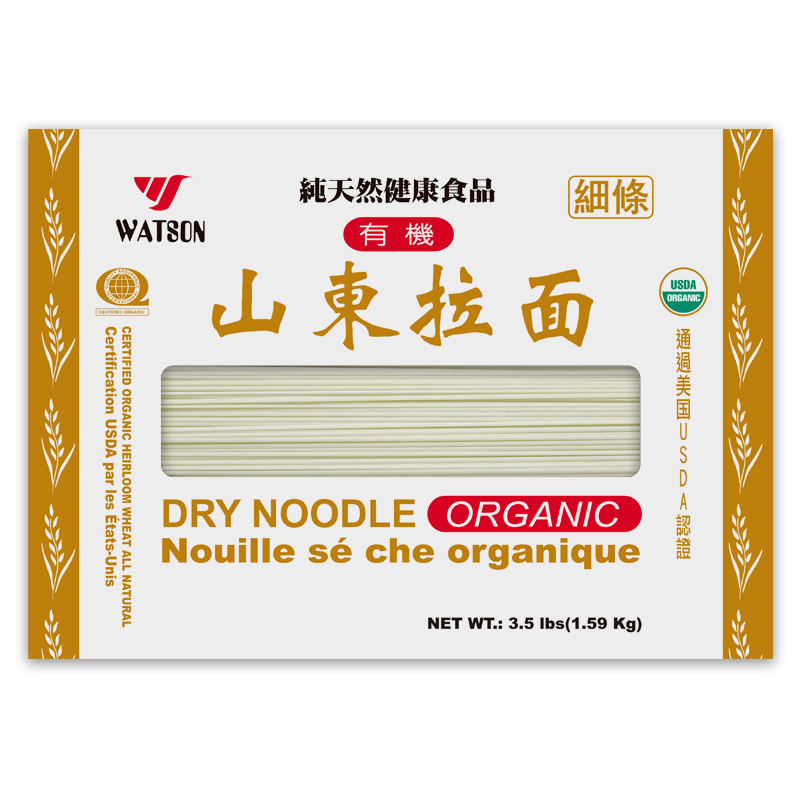 Watson: Dry Noodle Organic 3.5lb