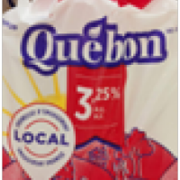 QUÉBON 3.25% milk 4L