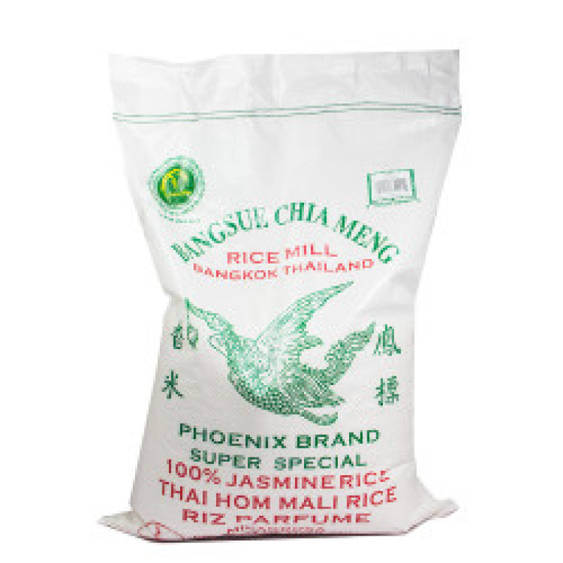 PHOENIX: Super special 100% jasmin rice 8kg