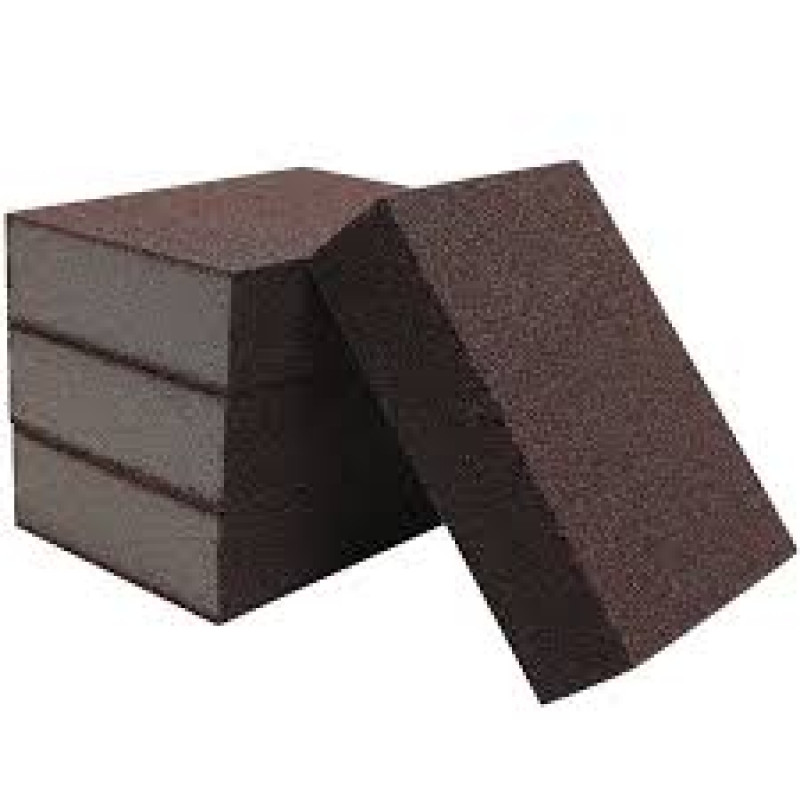 Emery sponge