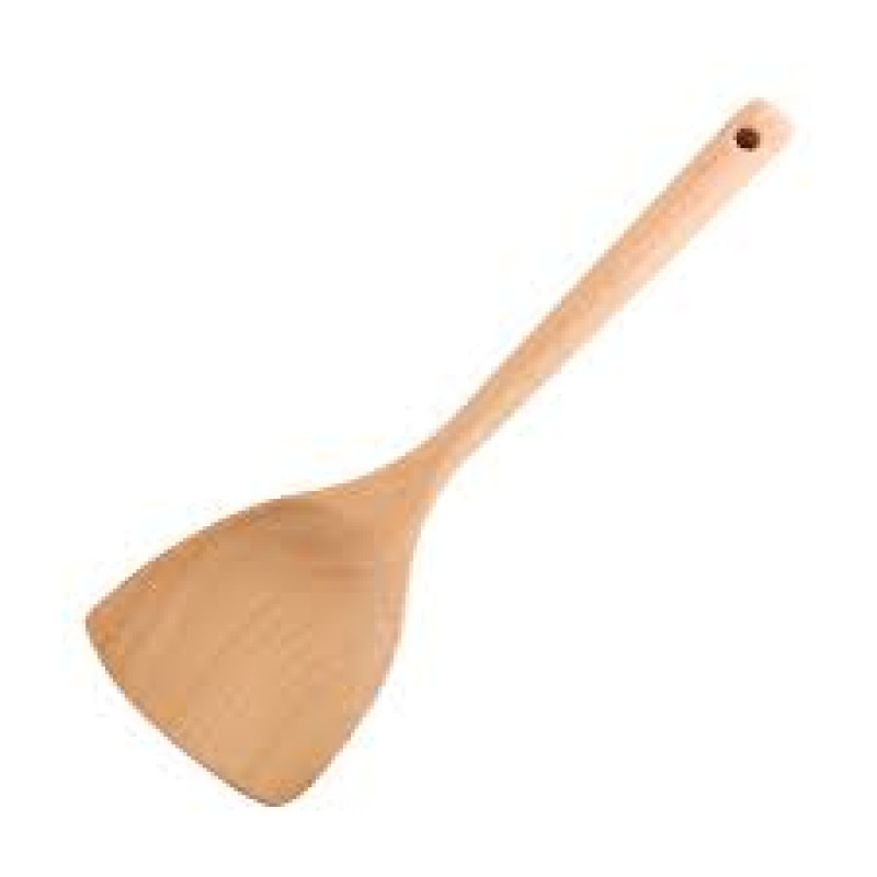 Wooden shovel