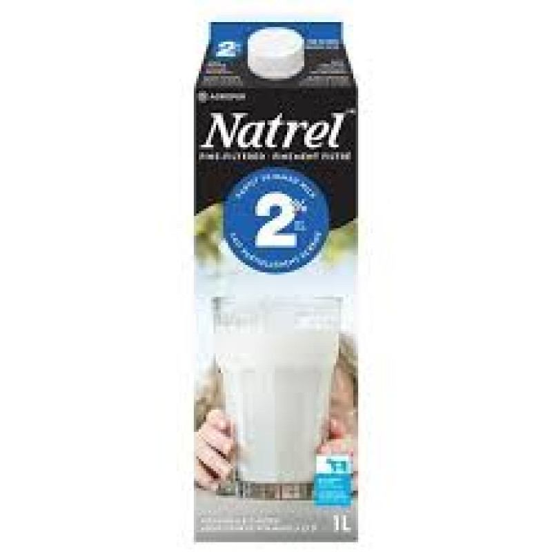 2% NATREL Milk -1L	