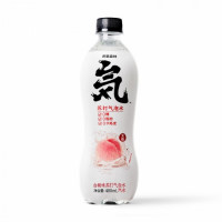 Genki Forest White Peach Soda Water 480ml