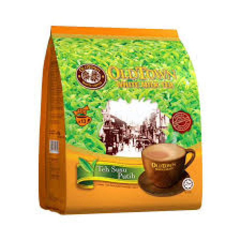 Malaysia Imported Old Street Market Three-In-One White Milk Tea