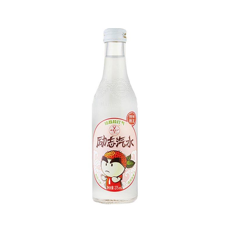 Hankou Second Factory Soda Litchi Flavor 275ml
