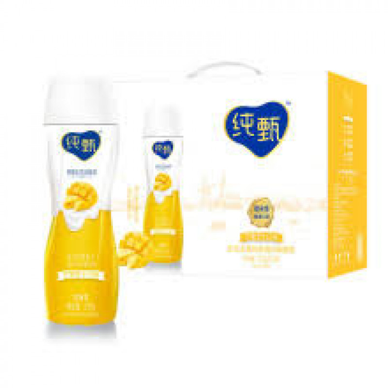 mango cheese flavor yogurt -1 box