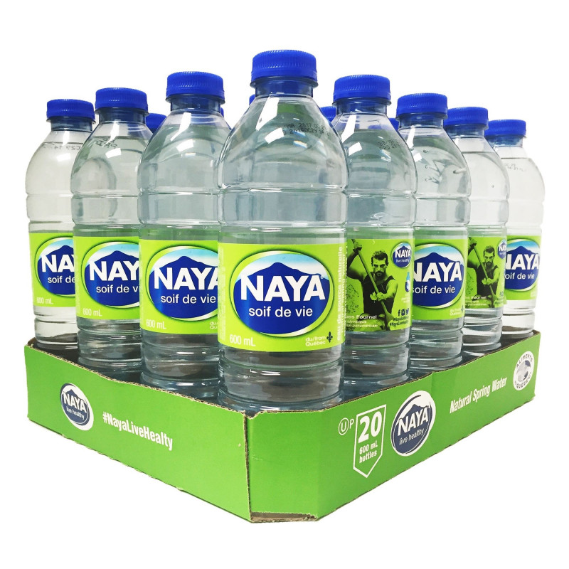 naya water-600ml 24bottle