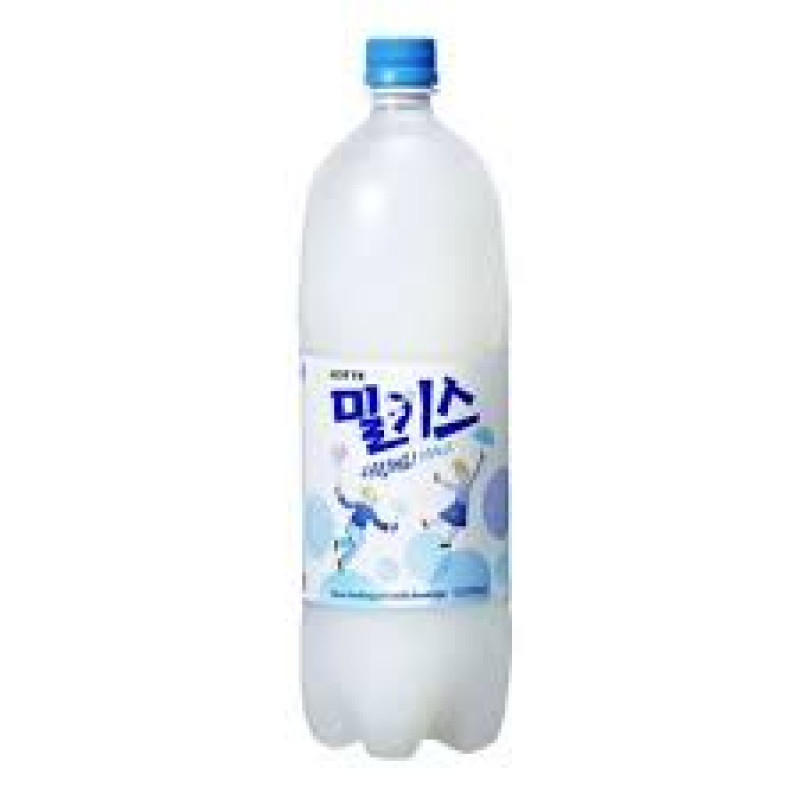 Lotte Milkis - Milk Soda 1.5L