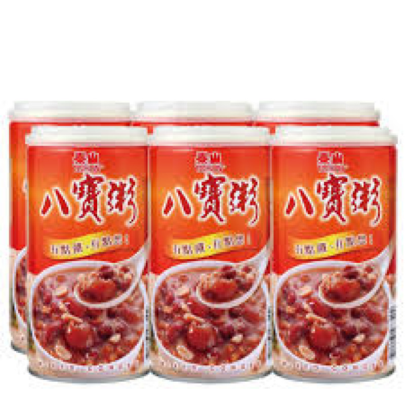 Taisun Mixed Congee 375g (6 Can)