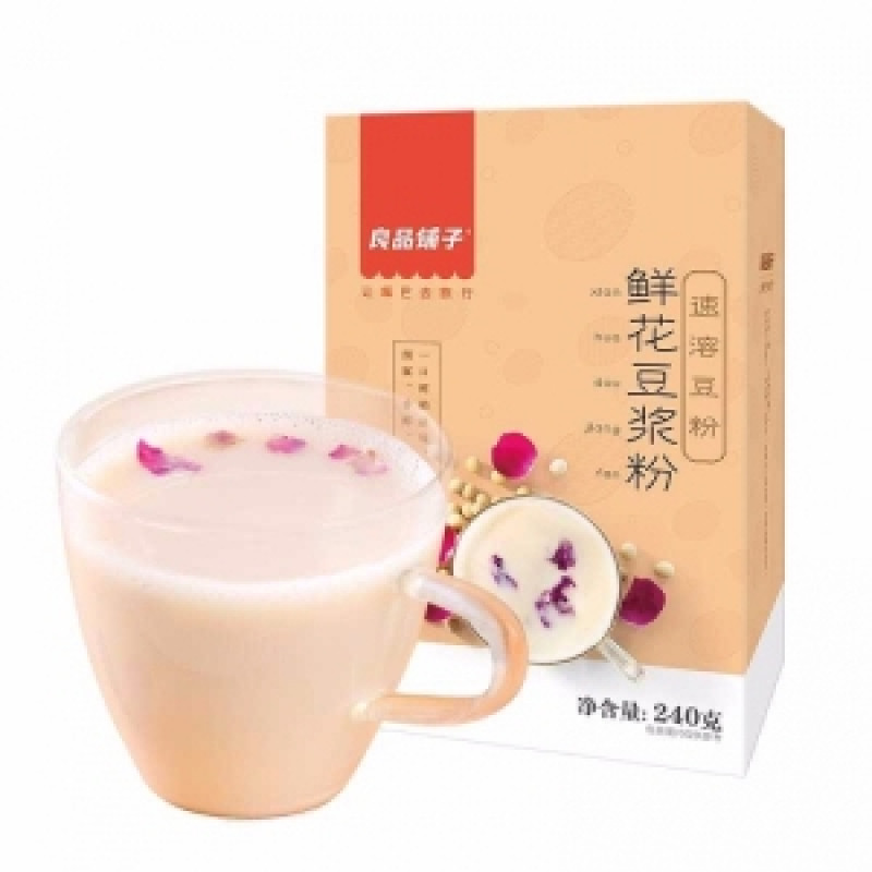Hot Sale Asian Snacks Fresh Flower Soybean Milk