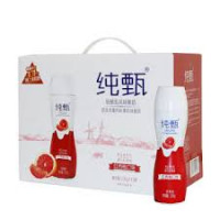 Grapefruit flavored yogurt-1 box