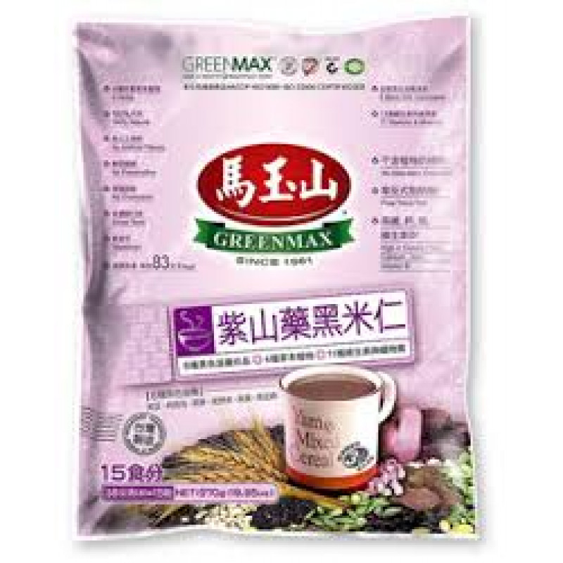 Ma Yushan-Purple Yam and Black Rice Kernel