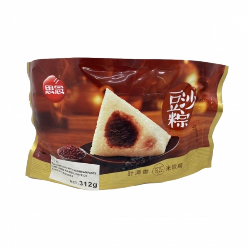 Rice Dumpling - red bean paste 312g
