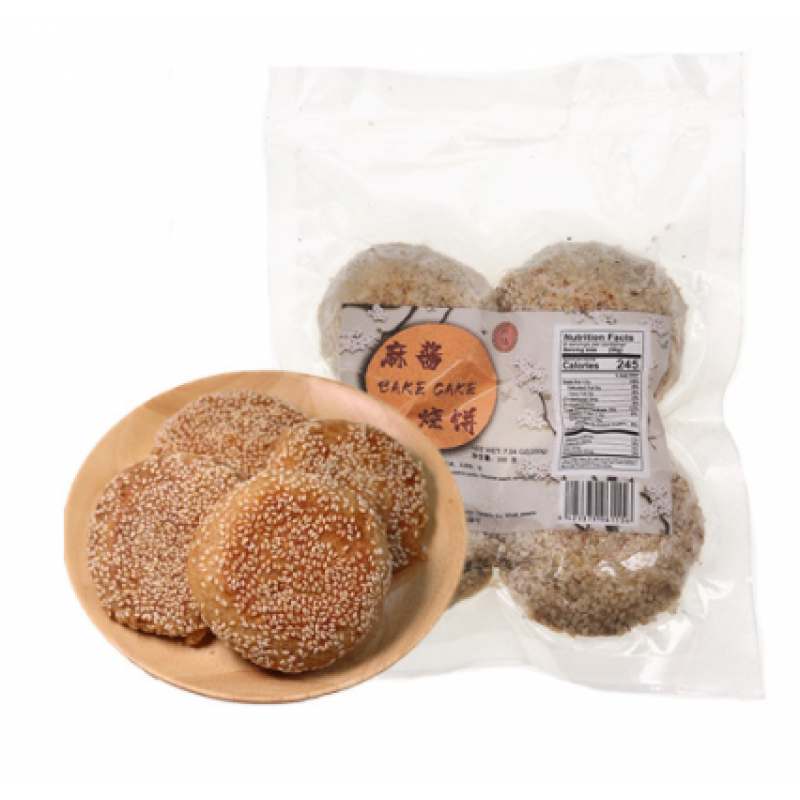 Sesame sauce biscuits