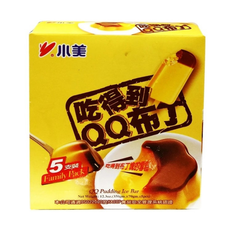 Shao Mei QQ Pudding Ice Cream Bar