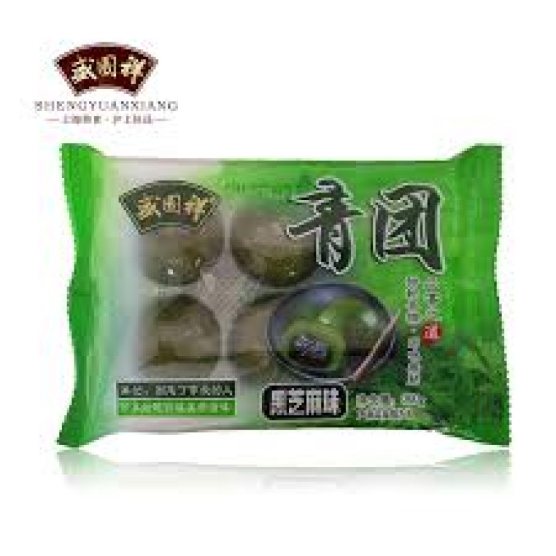 Shenyuanxiang sweet green rice ball - black sesame