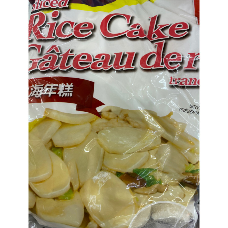 Shanghai rice cake