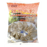 dumplings-vegetable&chicken