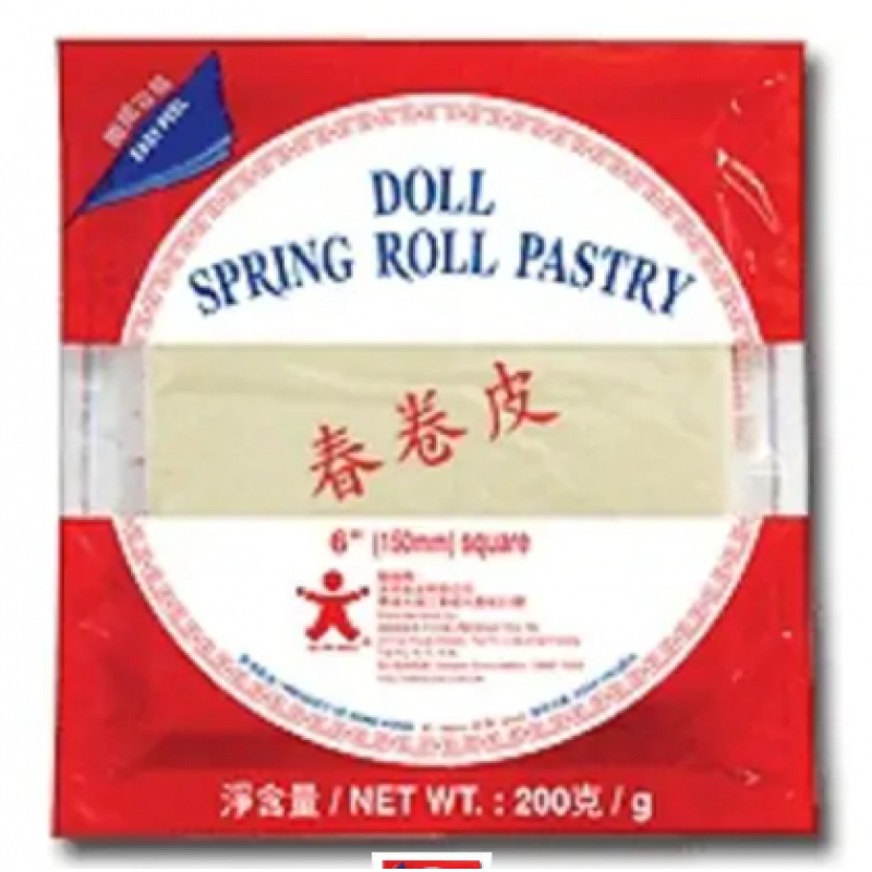 Spring roll pastry - small