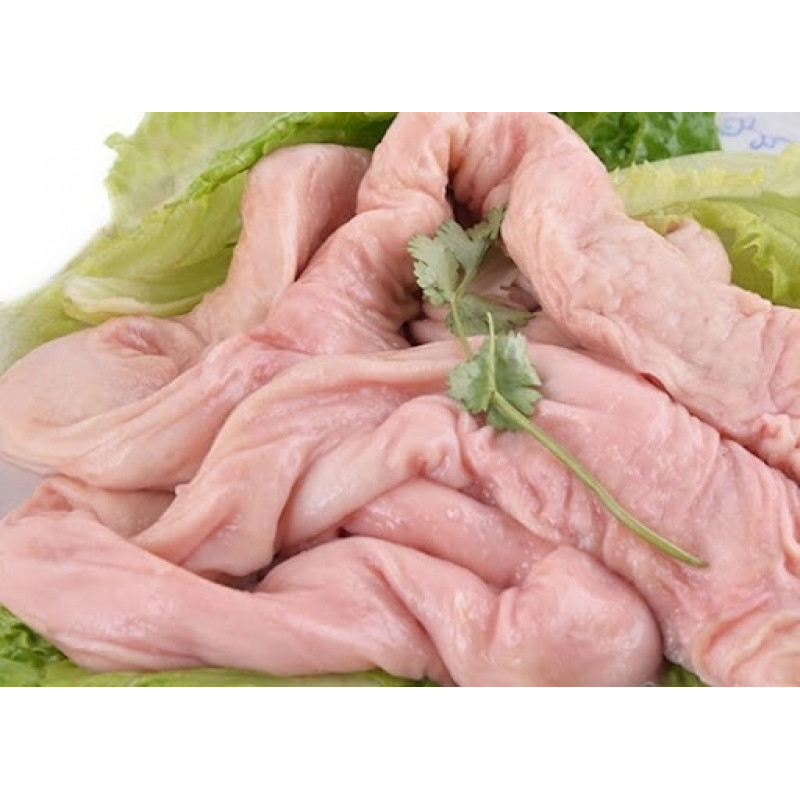 pork large intestine