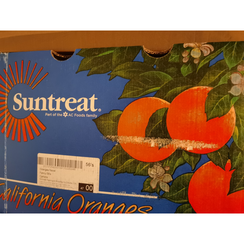 Small oranges (box)