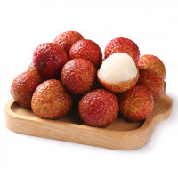 Fresh red lychees(1LB/bag)