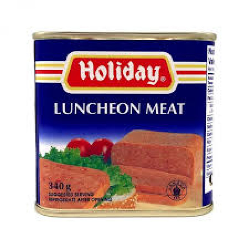 Holiday Lucheon Meat