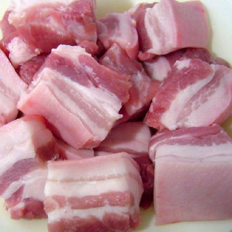 streaky pork sliced-1lb