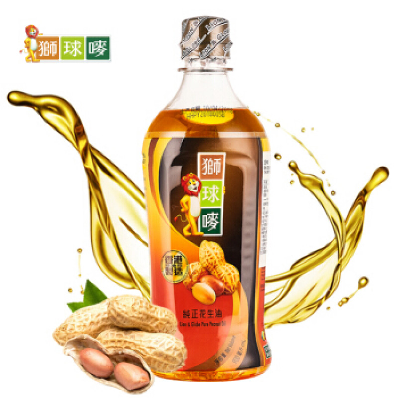 Lion & Globe: Pure Peanut Oil 900ml