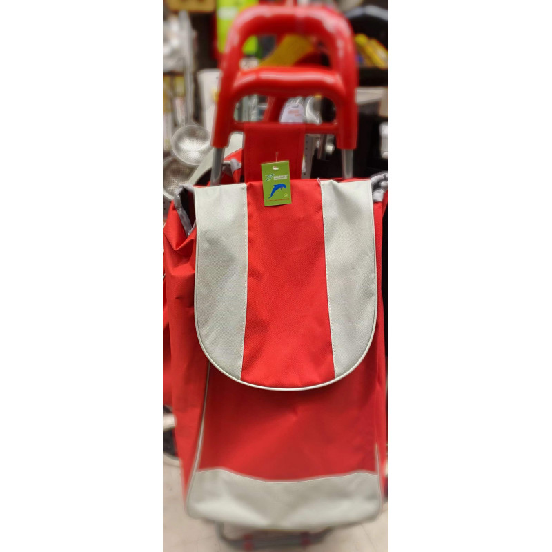 soft-sided shopping cart