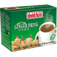 Gold kili Instant Honey Ginger Drink 180g