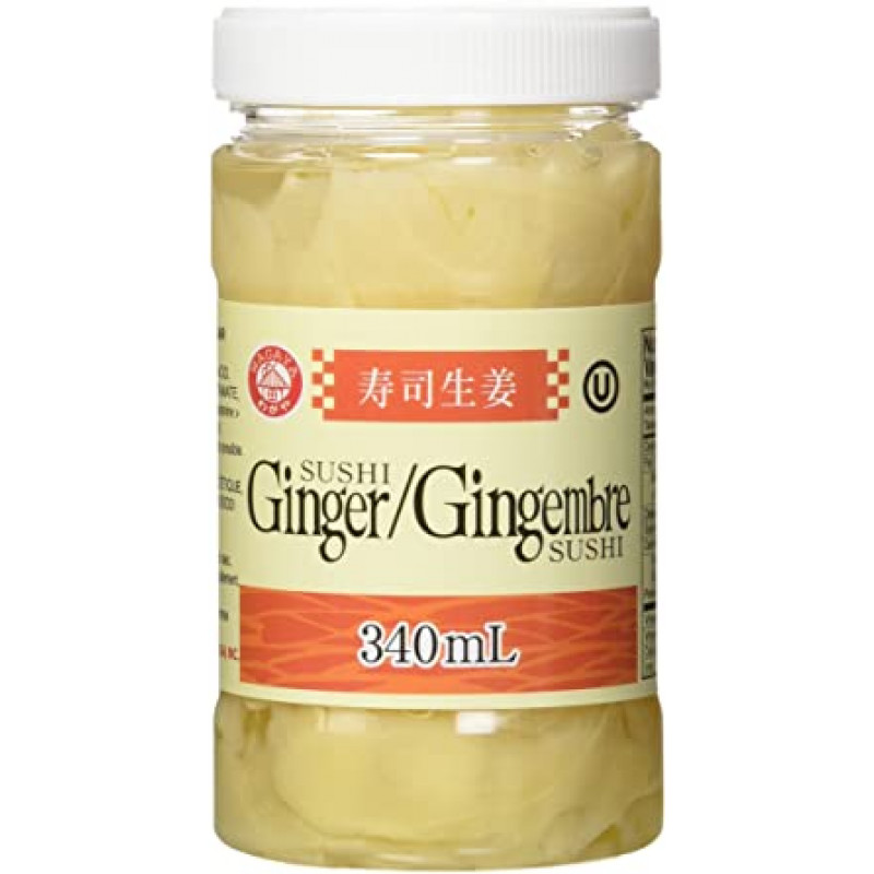 WAGAYA: White Sushi Ginger 340ml