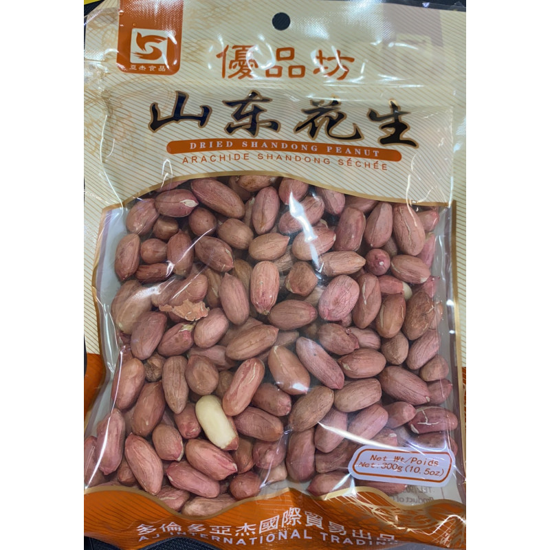 YOUPINFANG: Dried Shandong Peanut 300g