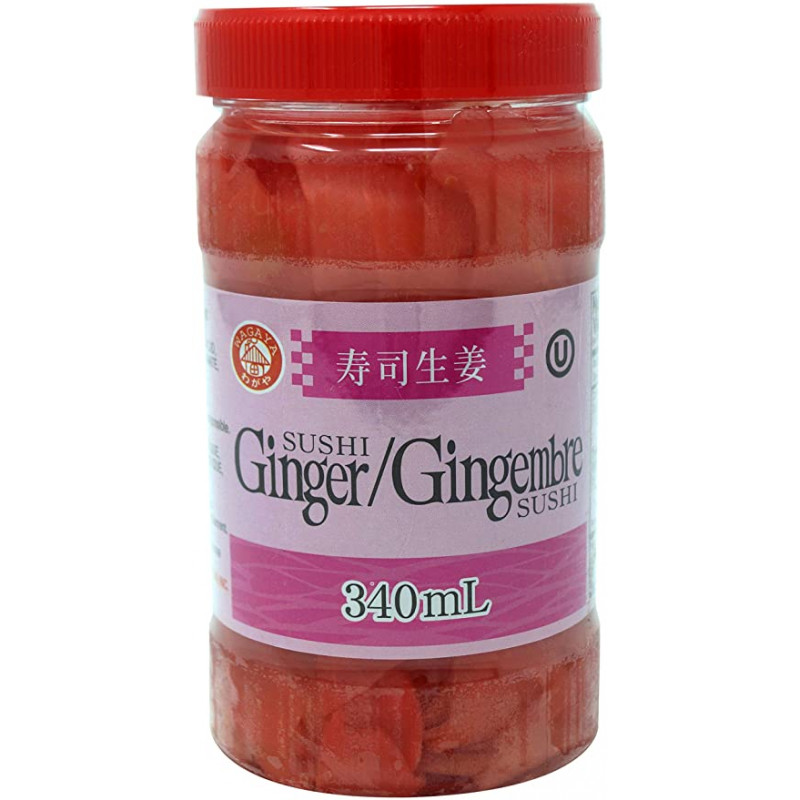 WAGAYA: Pink Sushi Ginger 340ml