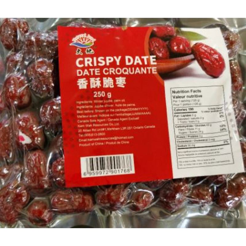 Crispy Date
