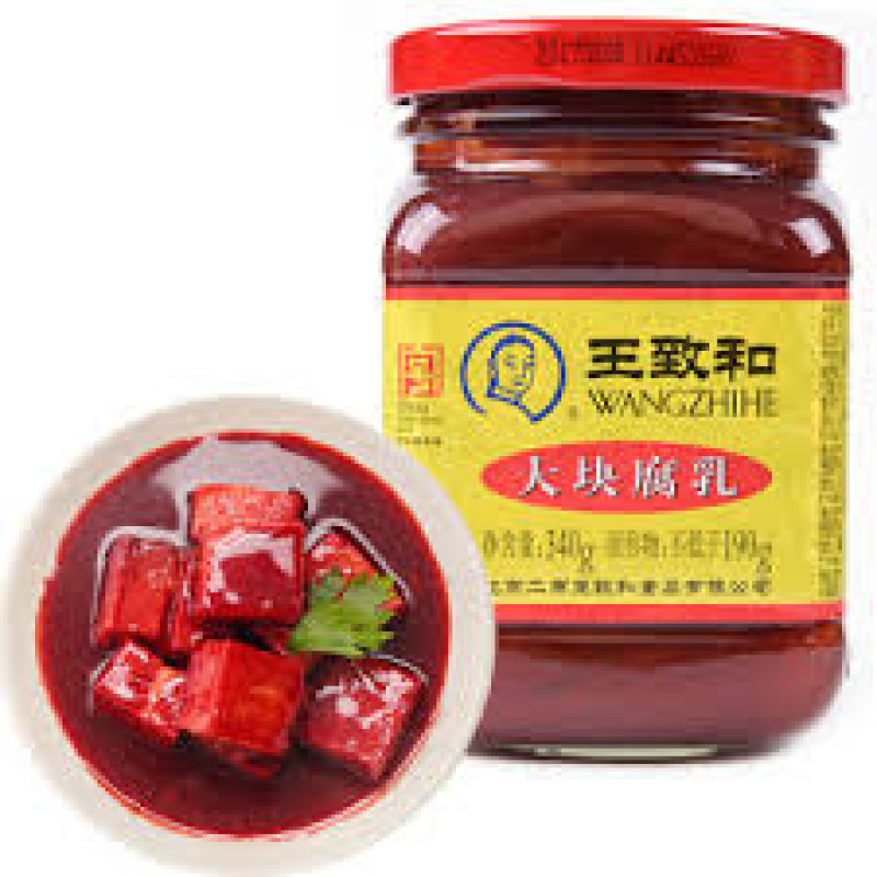 WANG ZHIHE: LARGE PIECE OF FERMENTED BEAN CURD-340g