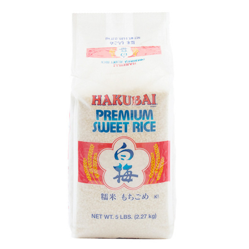 HAKUBAI PREMIUM SWEET RICE-5LBS