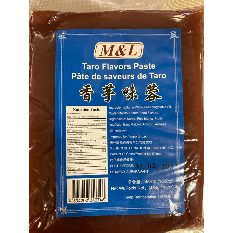 Taro Flavors Paste