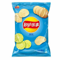 Lay's: Potato Chips (Lemon Flavour)