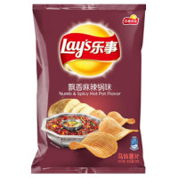 Lay's: Potato Chips (Numb & Spicy hot pot Flavour)-70g