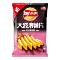 Lay's: Potato Chips (Tomato Flavour)-70g