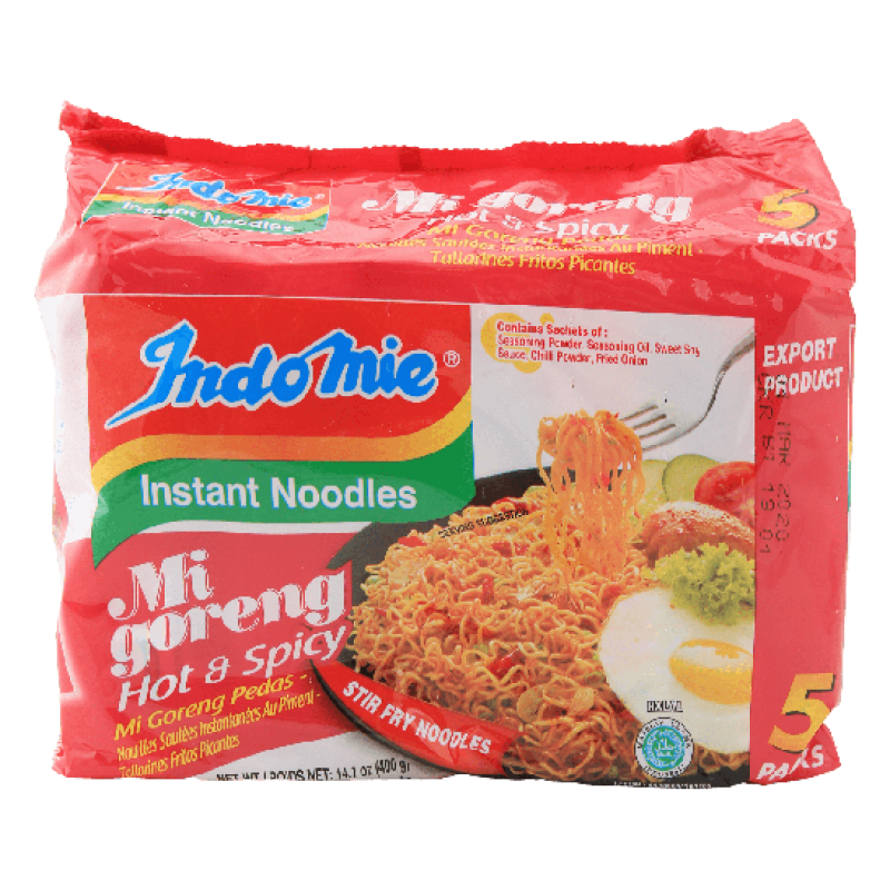 Indomie Instant Fried Noodle 5Pack