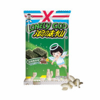 Want Want Lonely God Potato Twists-Seaweed Flavour-70g