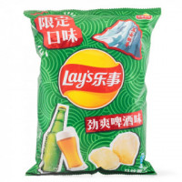 Lay's Chips-Strong Beer Flavor 70g