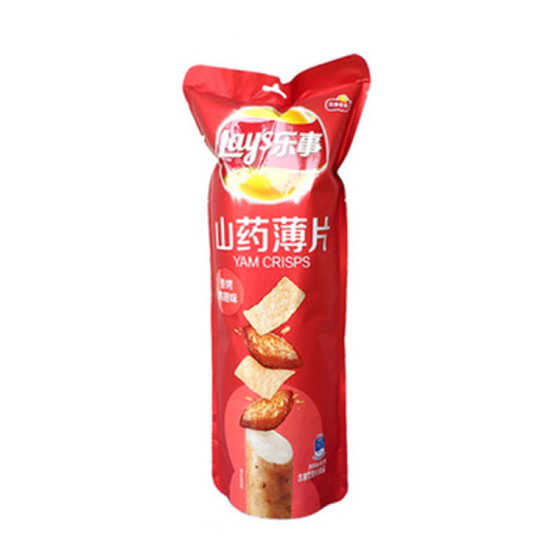 Lay's:  Tomato Flavour Yam Chips-80g