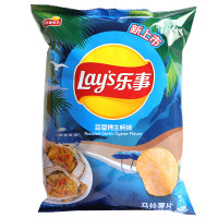 Lay's Chips-Garlic Roasted Oyster Flavor 70g