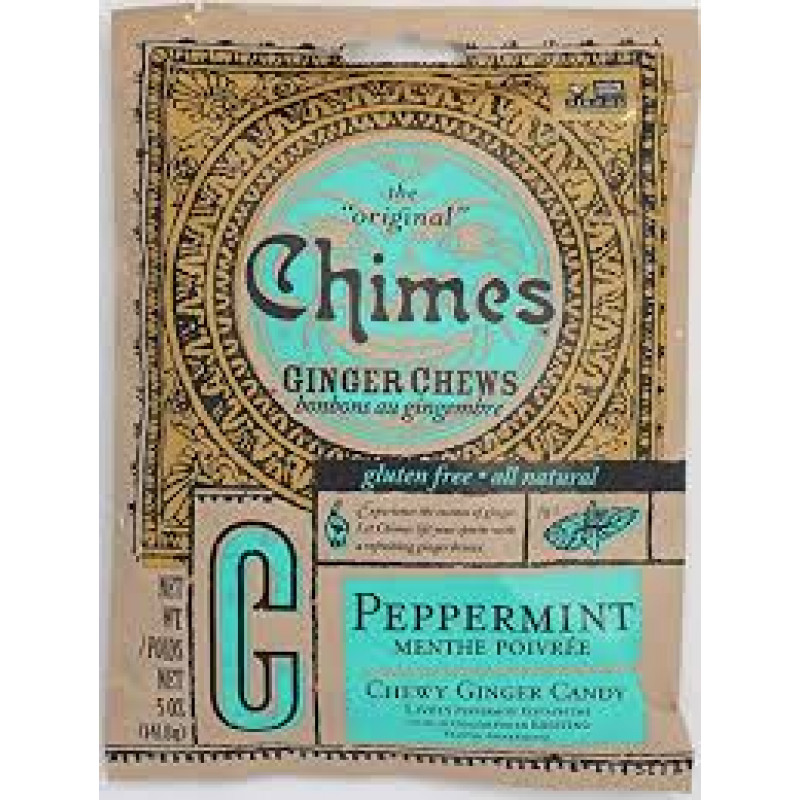 Chimes Ginger Candy-Mint Flavor