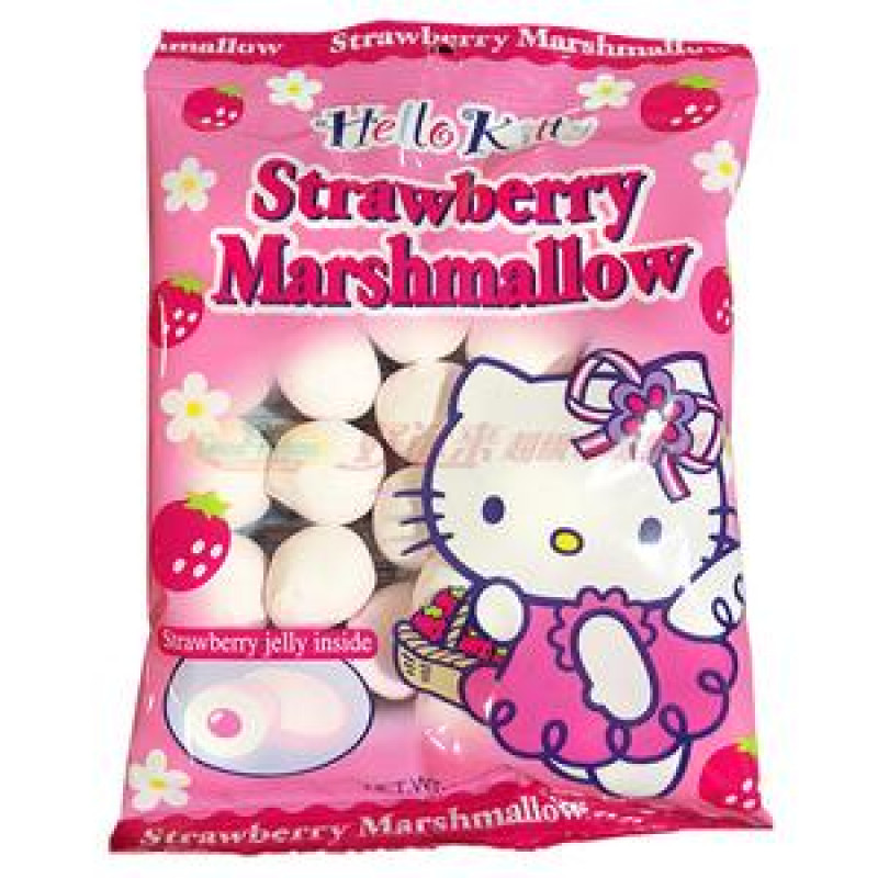 HELLO KITTY MARSHMALLOW （ STRAWBERRY)