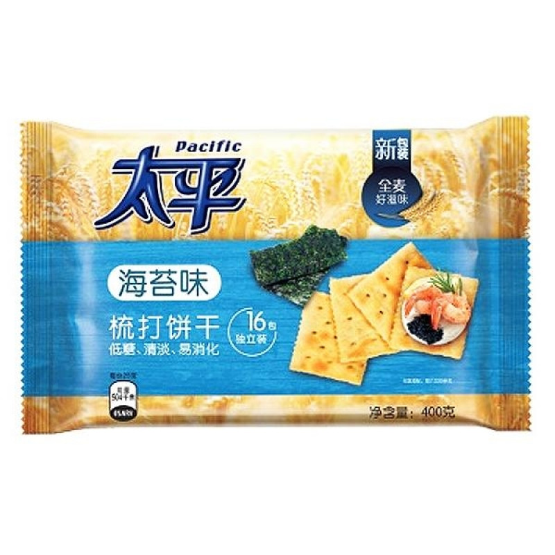 pacific soda cracker-seaweed